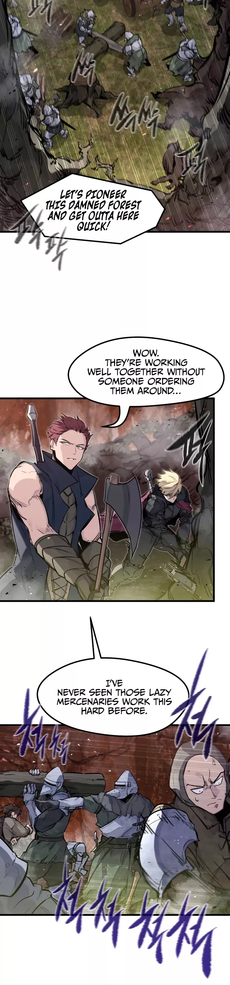 The Regressed Mercenary Has a Plan, chapter 26, image 4