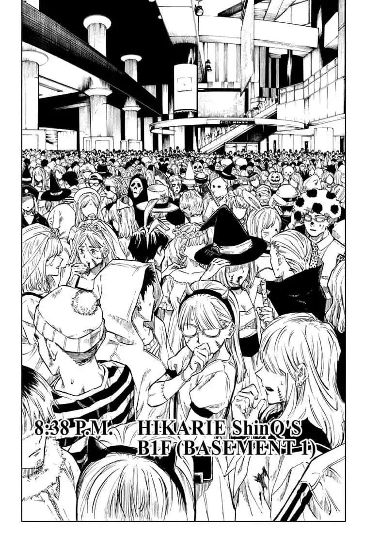 Jujutsu Kaisen, chapter 83, image 10