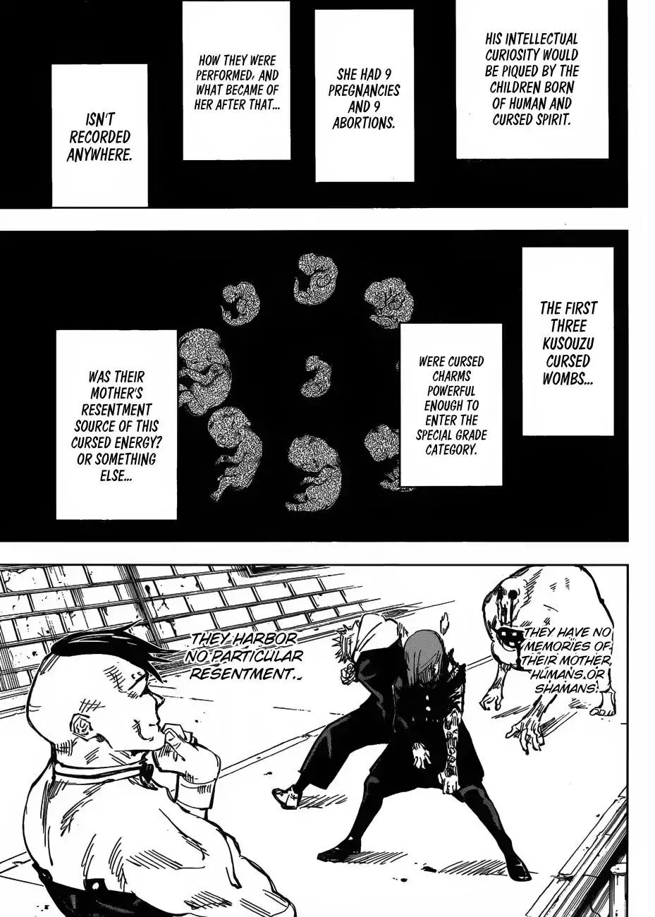 Jujutsu Kaisen, chapter 60, image 14