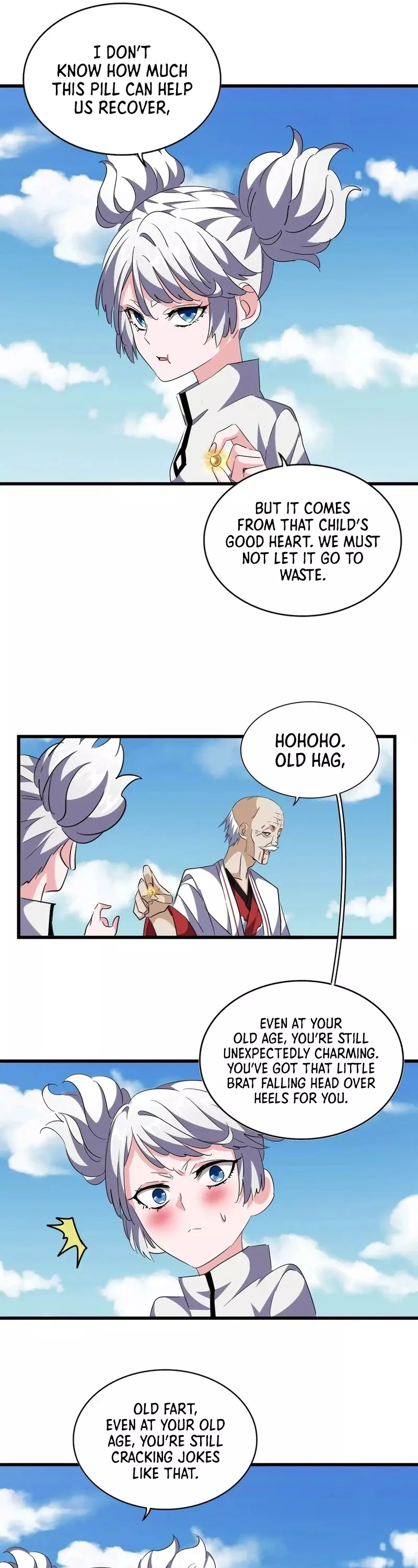 Magic Emperor, chapter 246, image 26