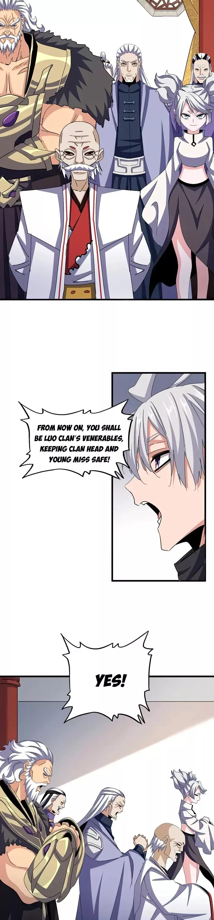 Magic Emperor, chapter 544, image 3