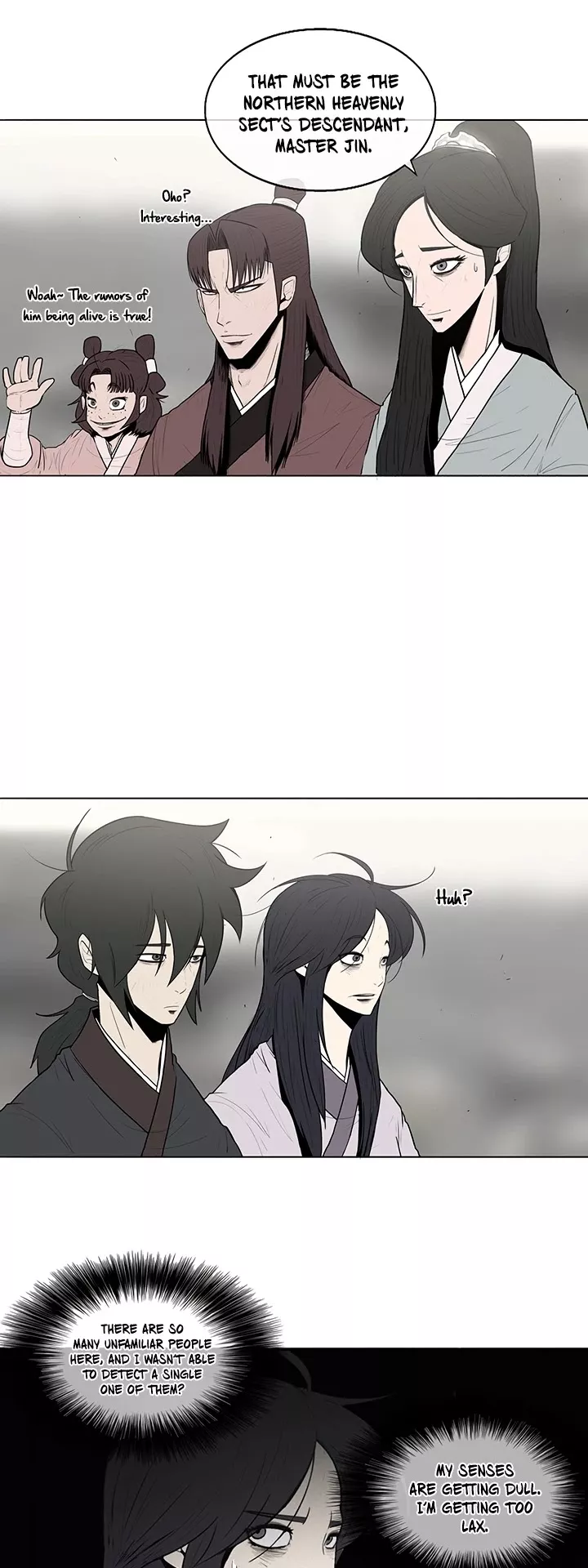 Legend of the Northern Blade, chapter 6, image 14