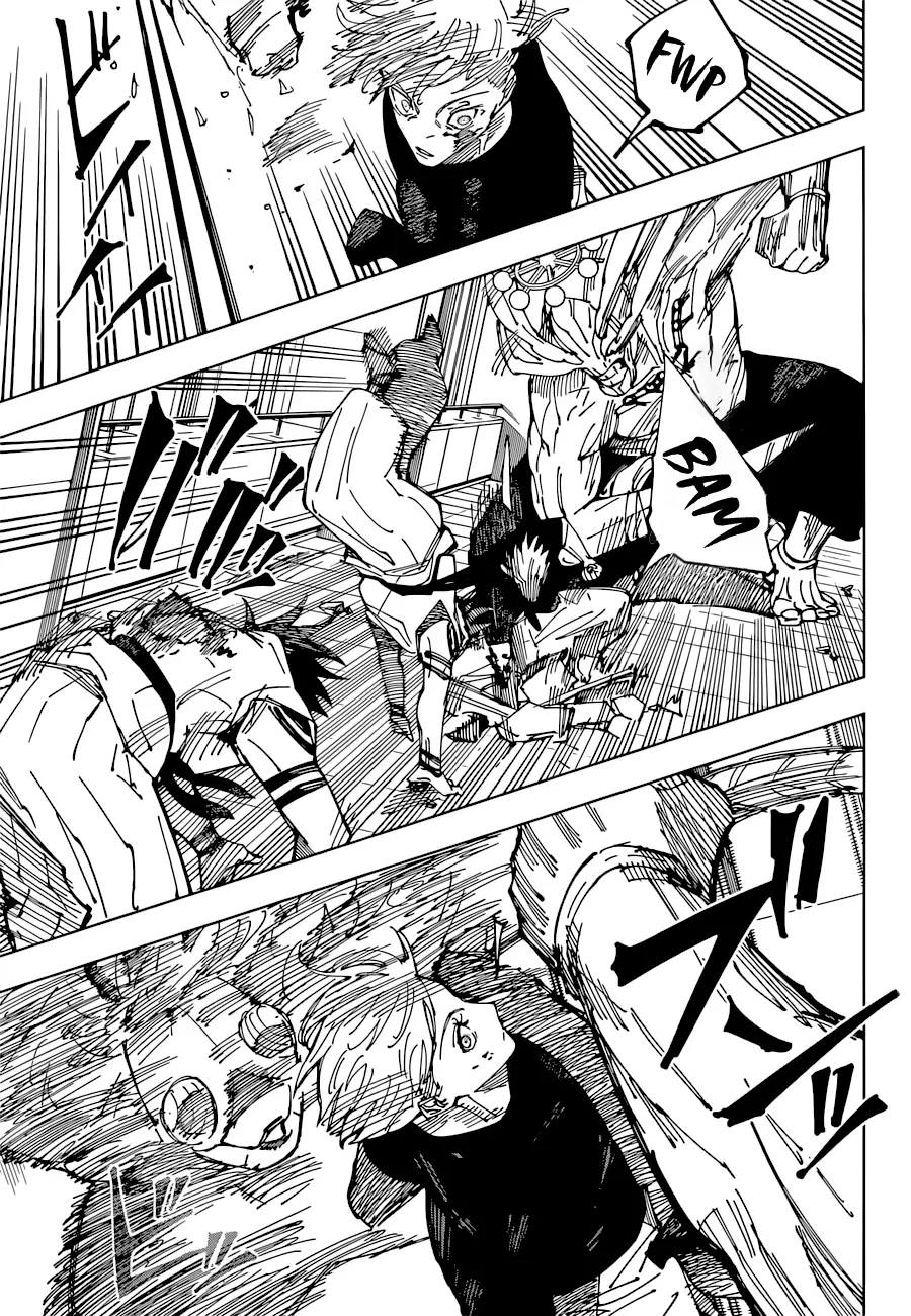 Jujutsu Kaisen, chapter 233, image 17