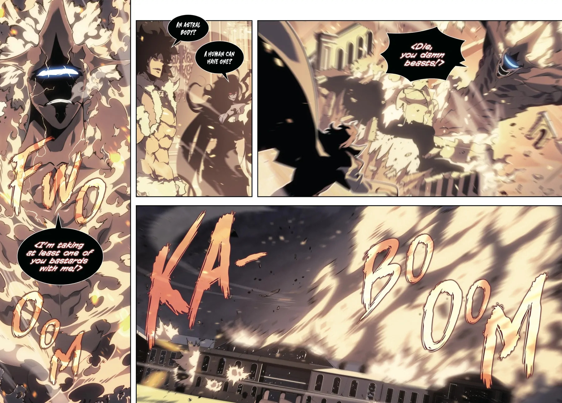 Solo Leveling, chapter 29, page 35