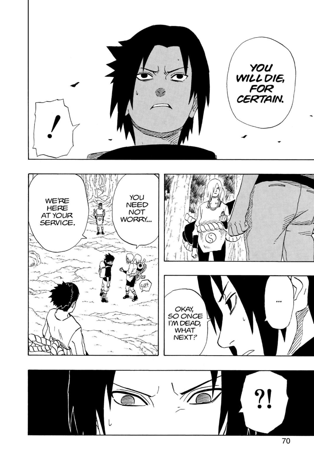 Naruto, chapter 184, image 4