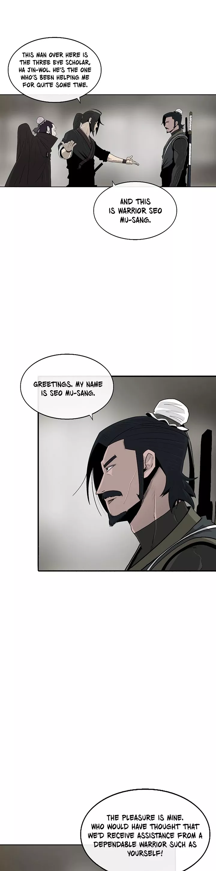 Legend of the Northern Blade, chapter 92, image 9