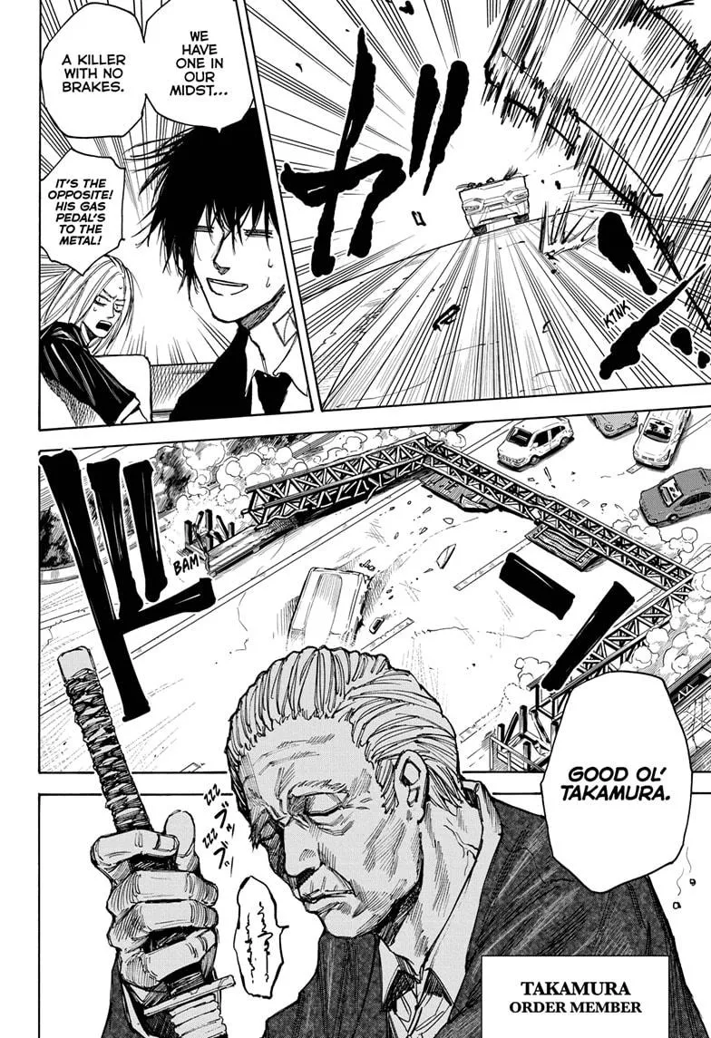 Sakamoto Days, chapter 38, image 17