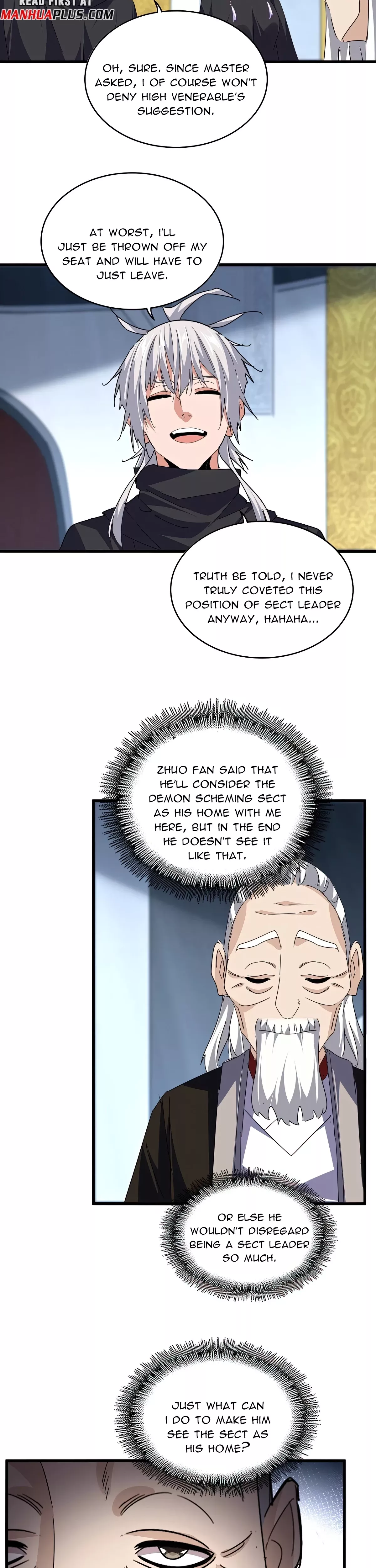 Magic Emperor, chapter 786, image 11