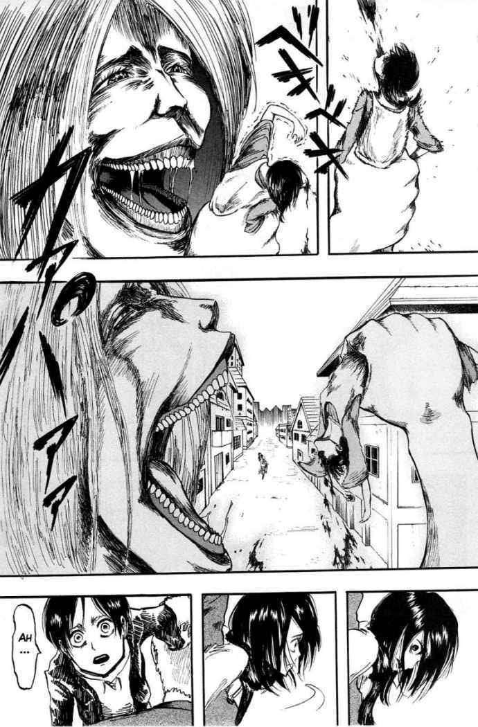 Attack on Titan, chapter 2, image 21