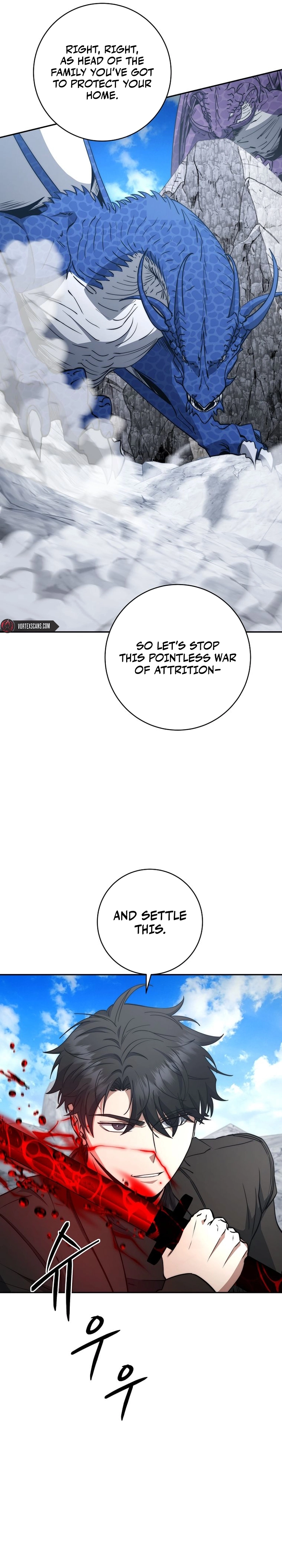 The Civil Servant of the Sword Returns, chapter 55, image 11