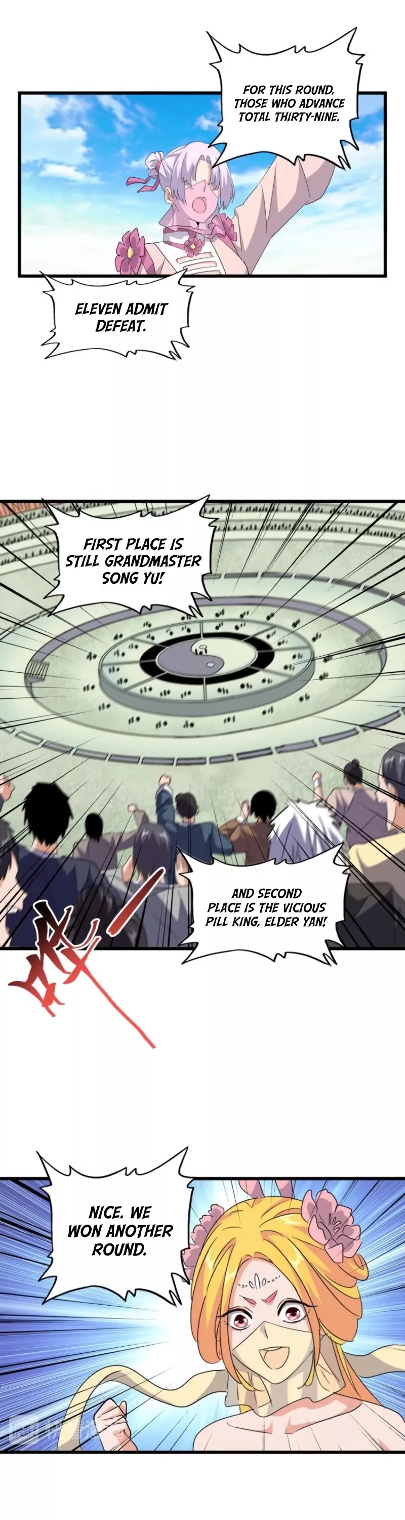 Magic Emperor, chapter 171, image 15
