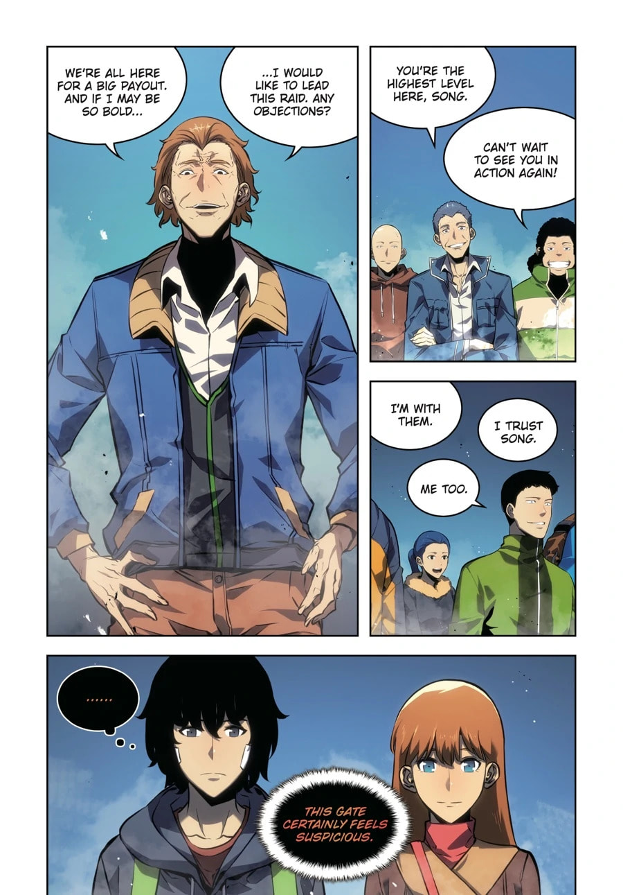 Solo Leveling, chapter 40.3, page 43
