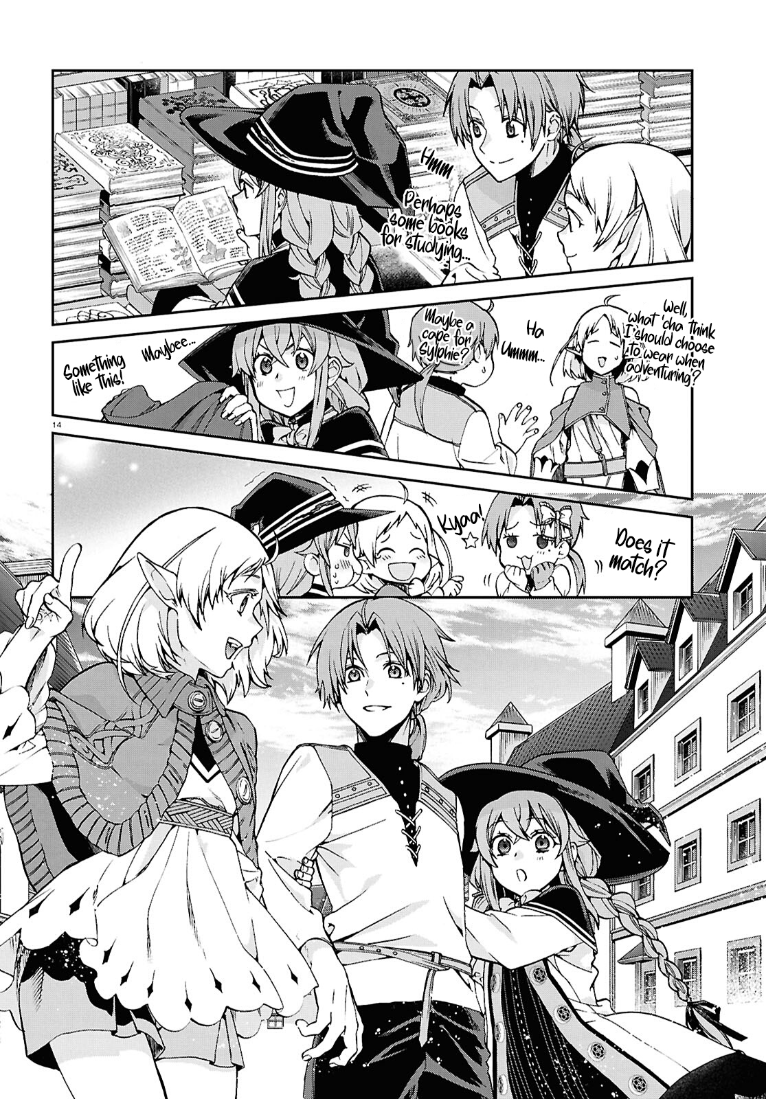 Mushoku Tensei: Jobless Reincarnation, chapter 120, image 17