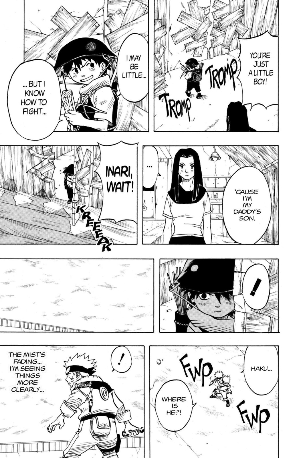 Naruto, chapter 31, page 5