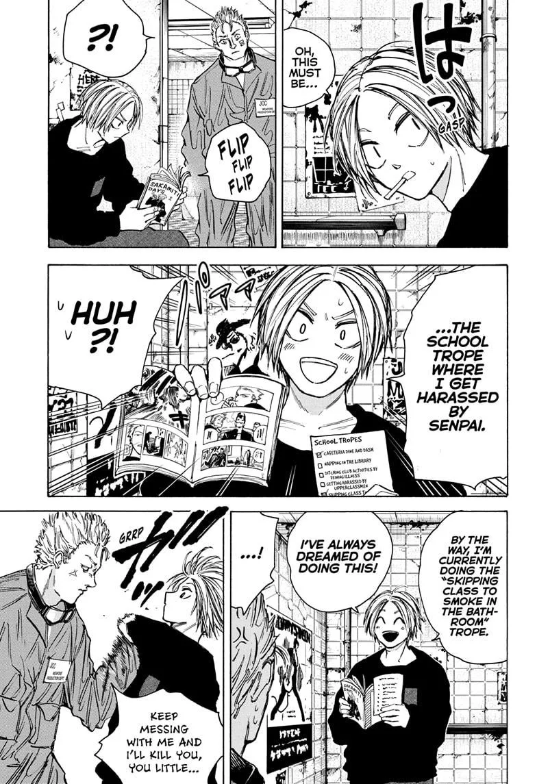 Sakamoto Days, chapter 75, image 15