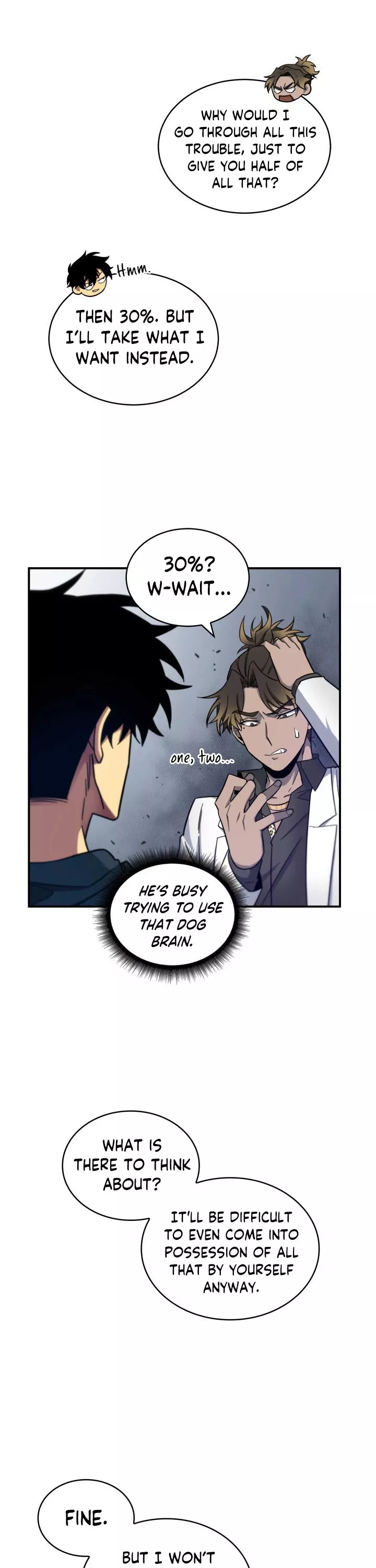 Tomb Raider King, chapter 151, image 6