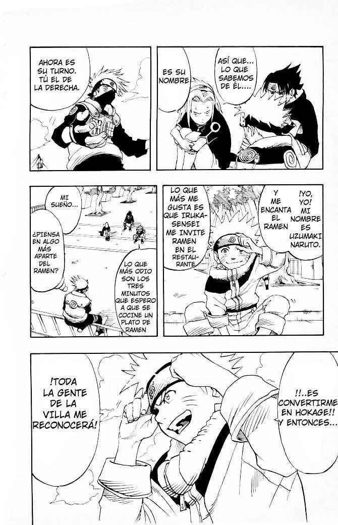 Naruto, chapter 4, page 7