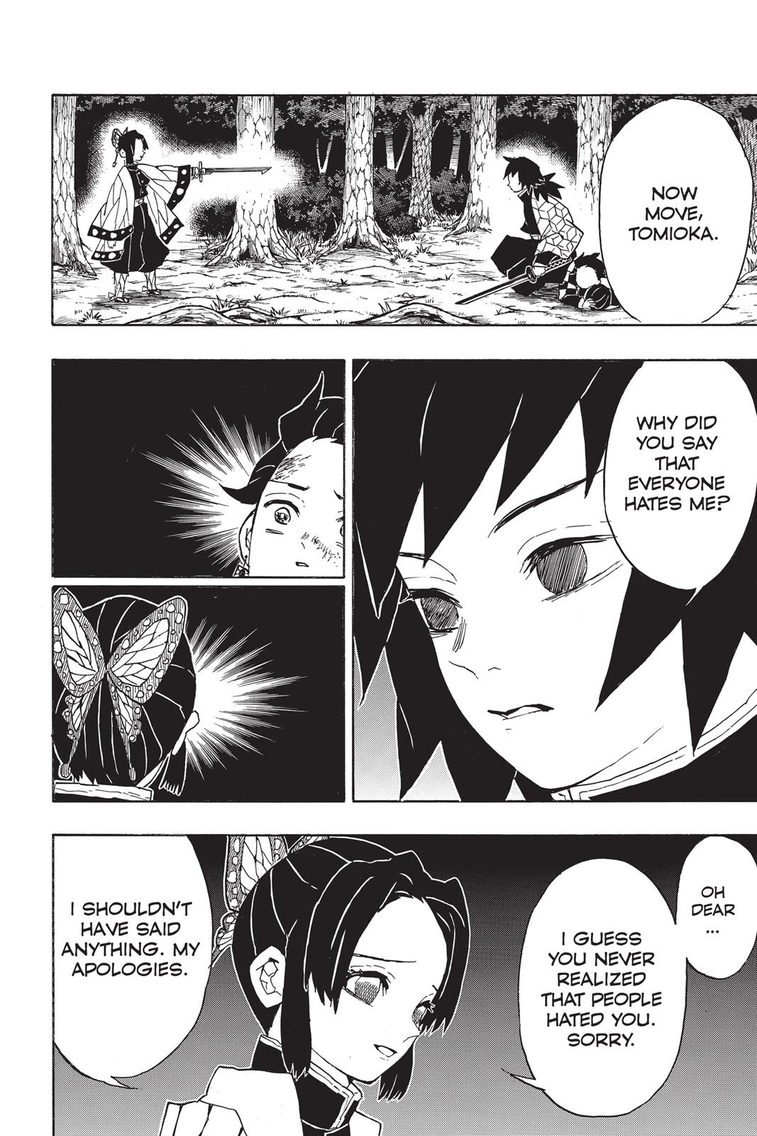 Demon Slayer: Kimetsu no Yaiba, chapter 44, image 10
