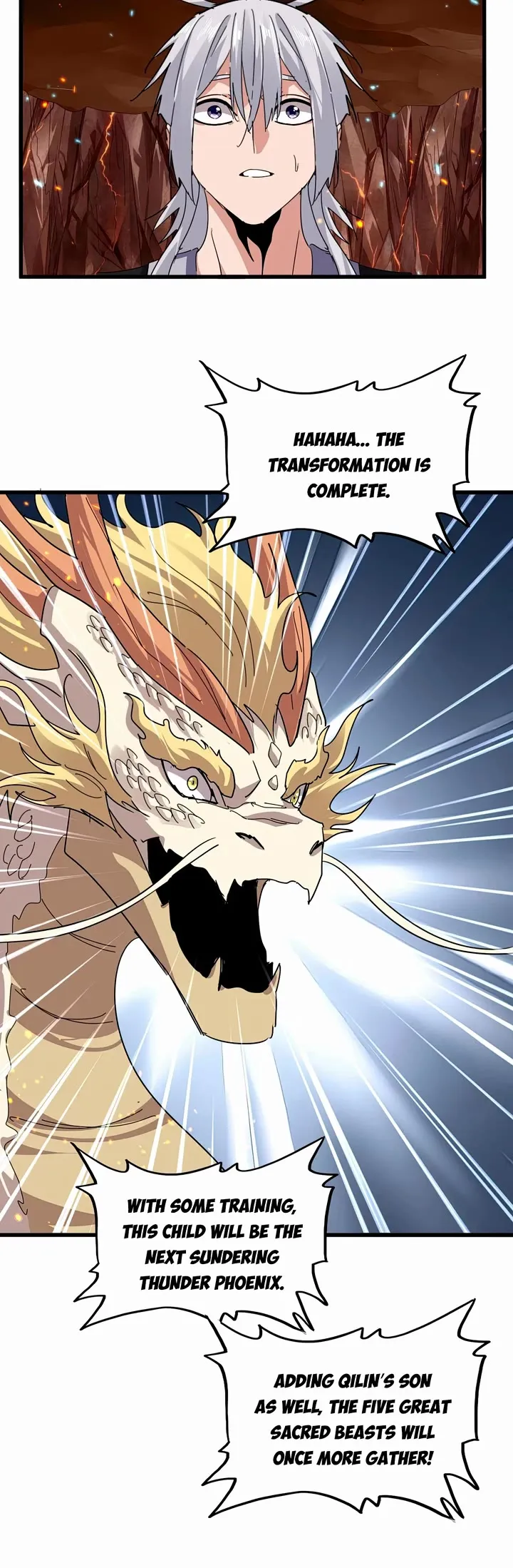 Magic Emperor, chapter 825, image 10