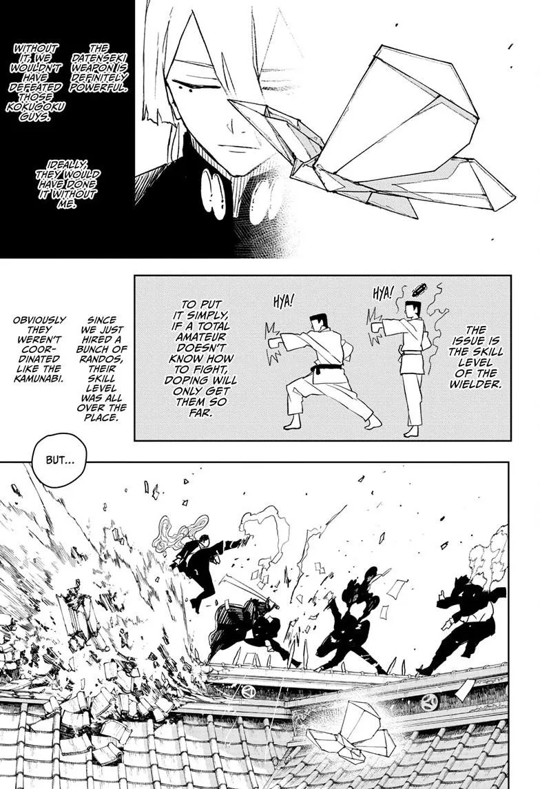 Kagurabachi, chapter 52, image 11