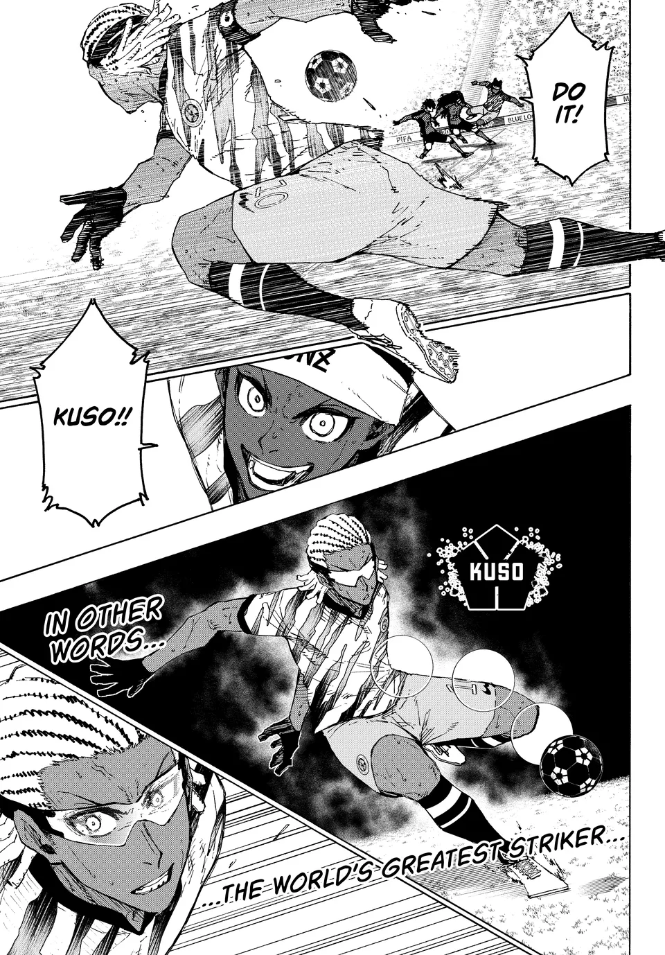 Blue Lock, chapter 319, image 15