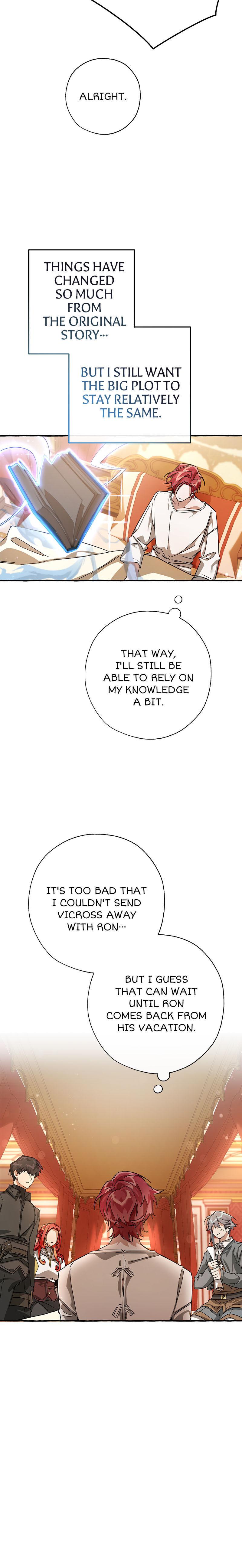 Trash of the Count’s Family, chapter 61, image 31