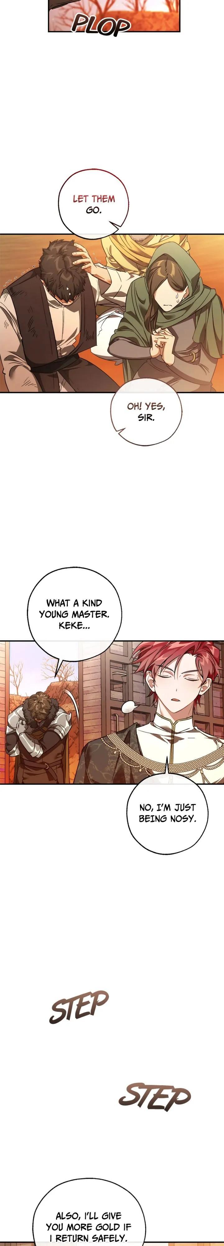 Trash of the Count’s Family, chapter 122, image 24