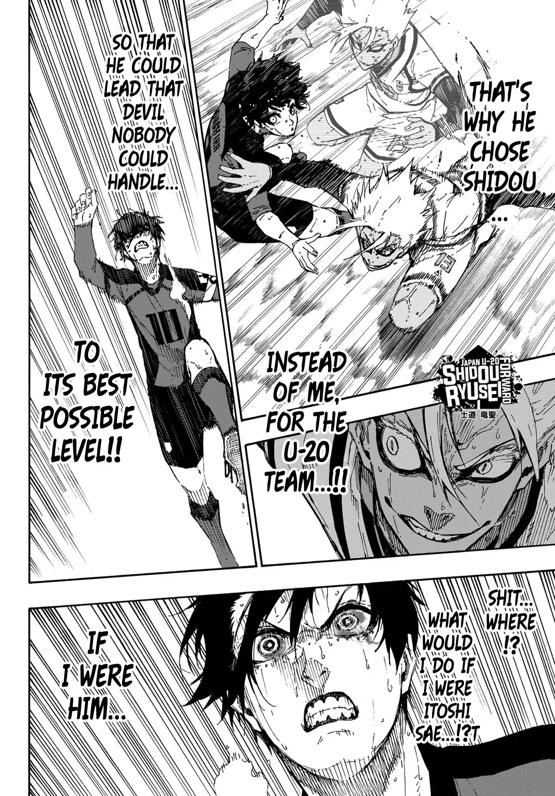 Blue Lock, chapter 140, image 7