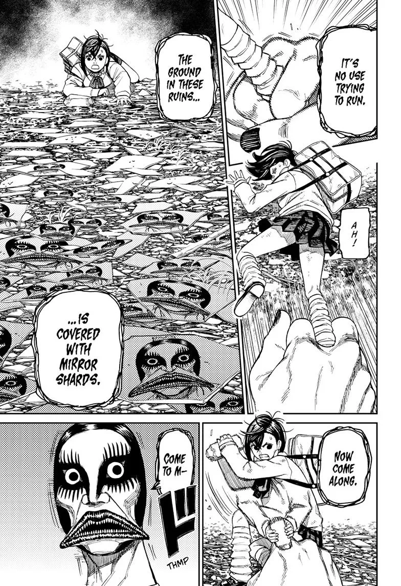Dandadan, chapter 75, image 10