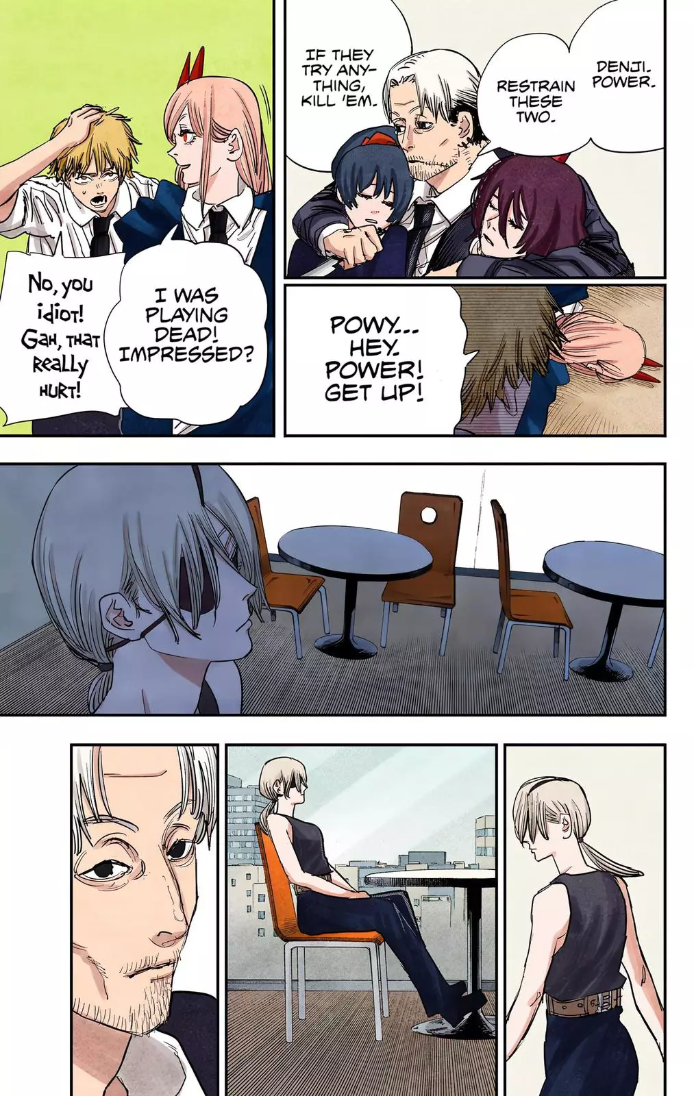 Chainsaw Man, chapter 61, image 13
