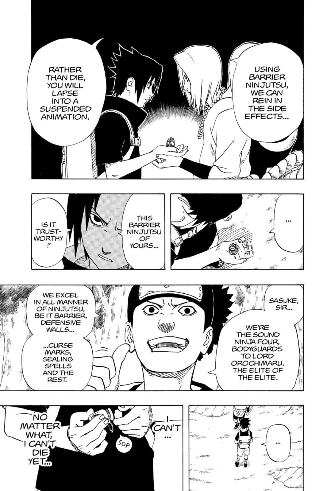 Naruto, chapter 184, image 5