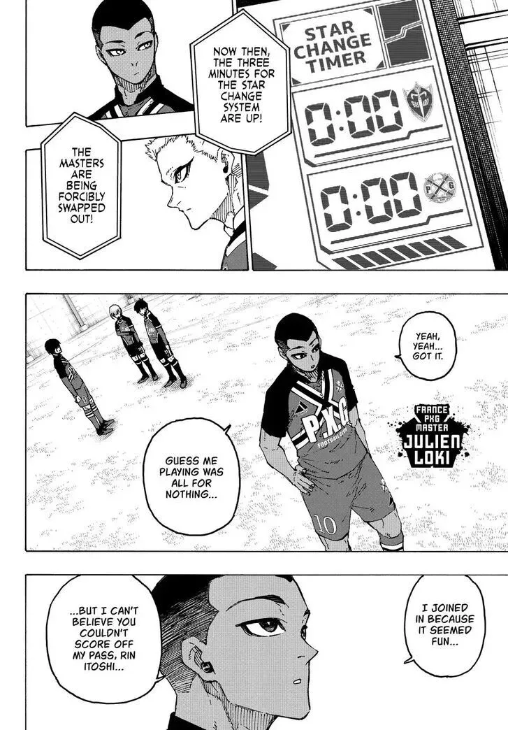 Blue Lock, chapter 284, image 2