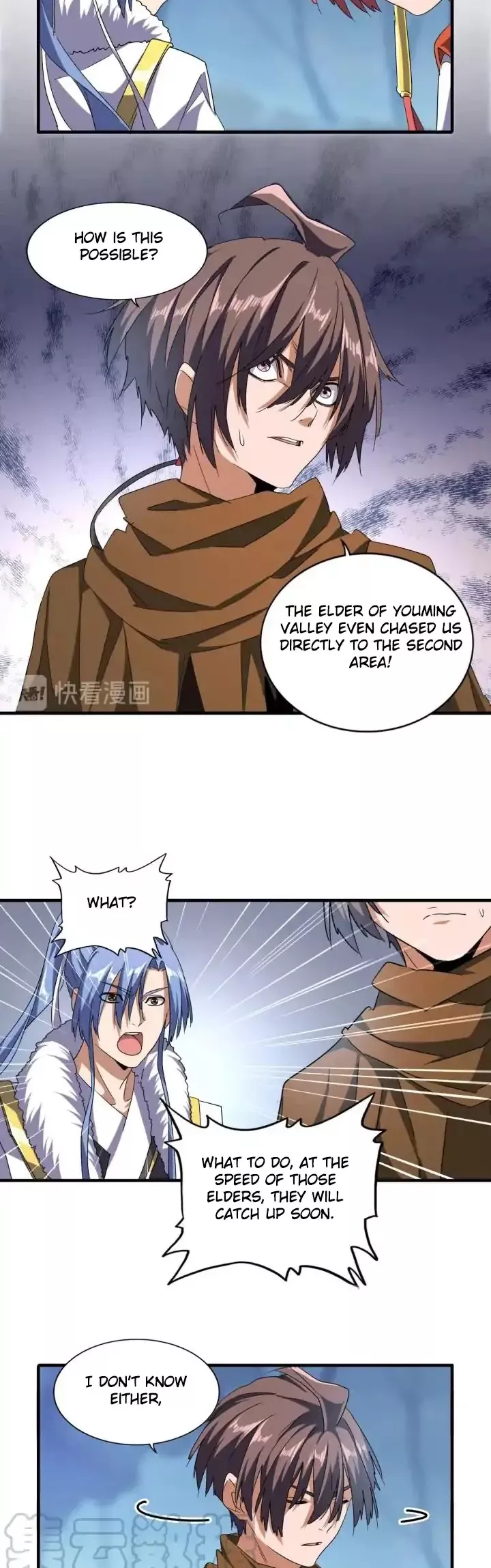 Magic Emperor, chapter 64, image 12