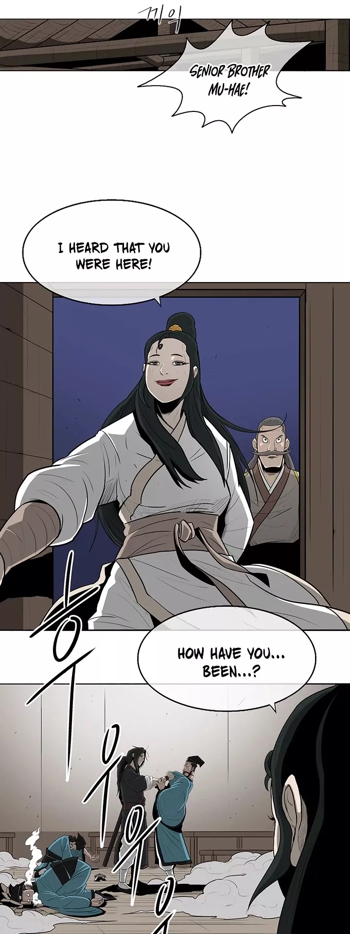 Legend of the Northern Blade, chapter 22, image 35