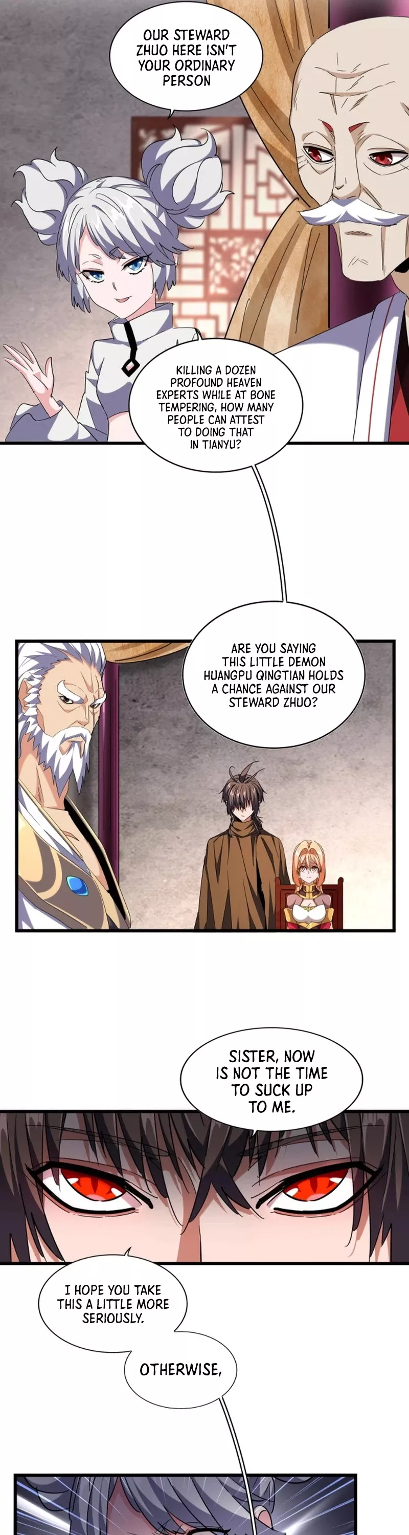 Magic Emperor, chapter 260, image 14