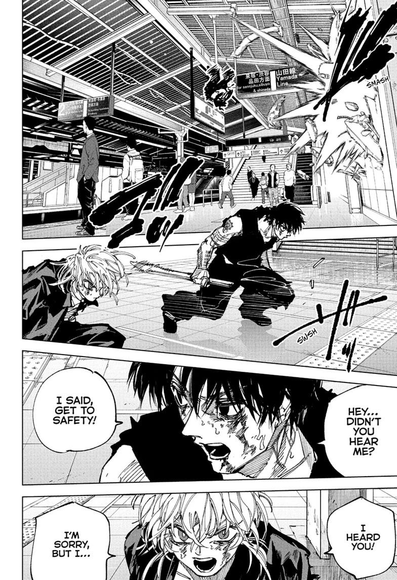 Sakamoto Days, chapter 274, image 2