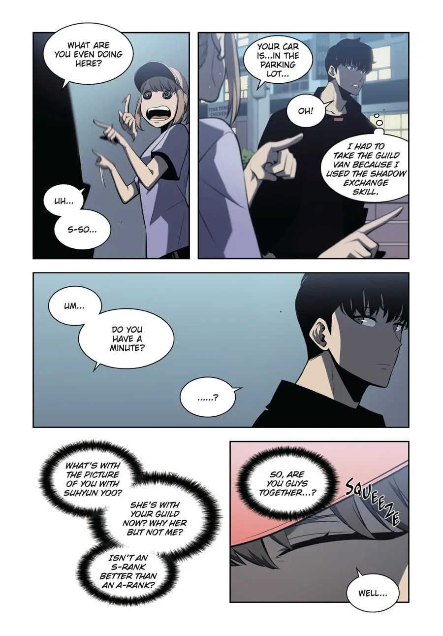 Solo Leveling, chapter 25, page 17