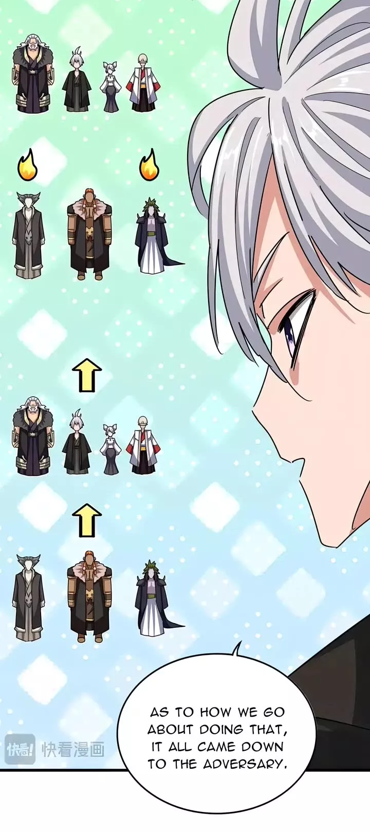 Magic Emperor, chapter 521, image 7