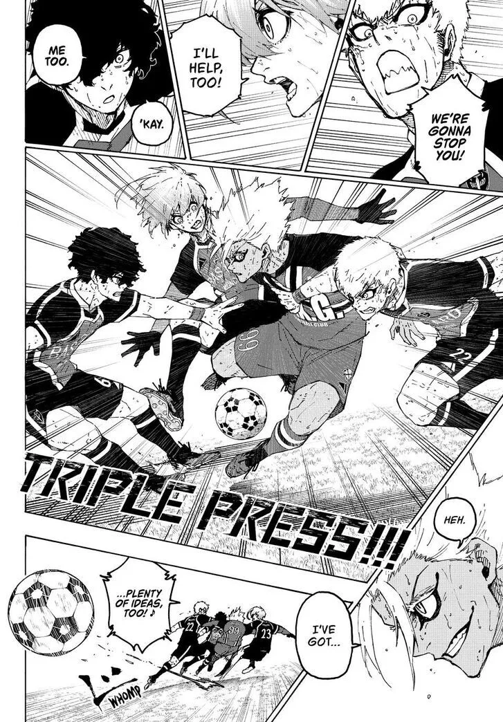 Blue Lock, chapter 287, image 5