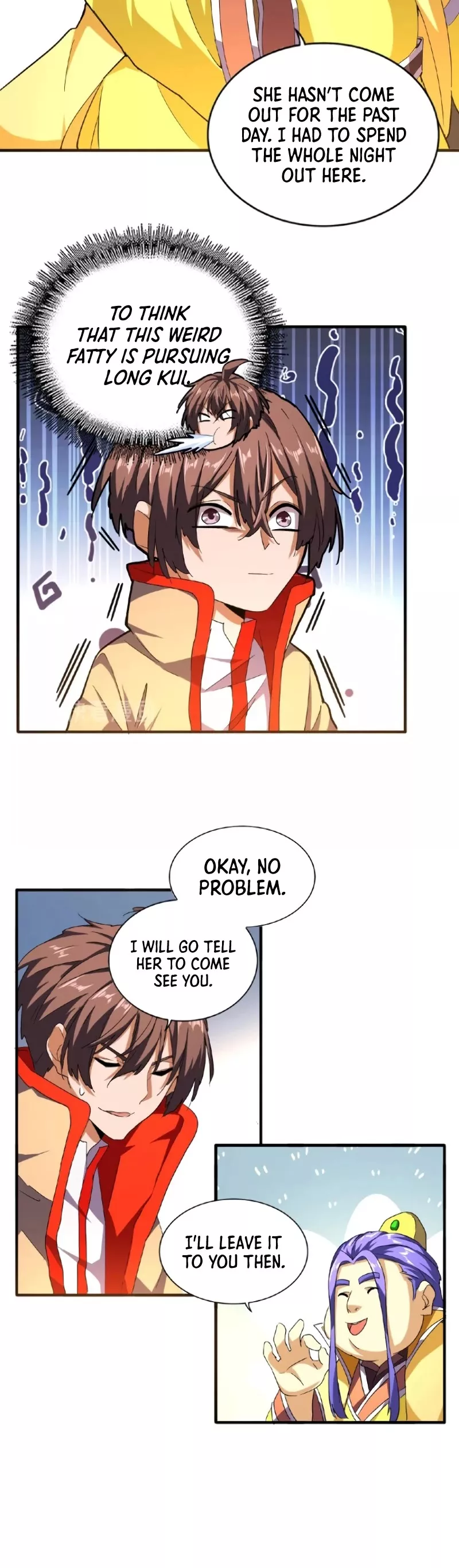Magic Emperor, chapter 35, image 7