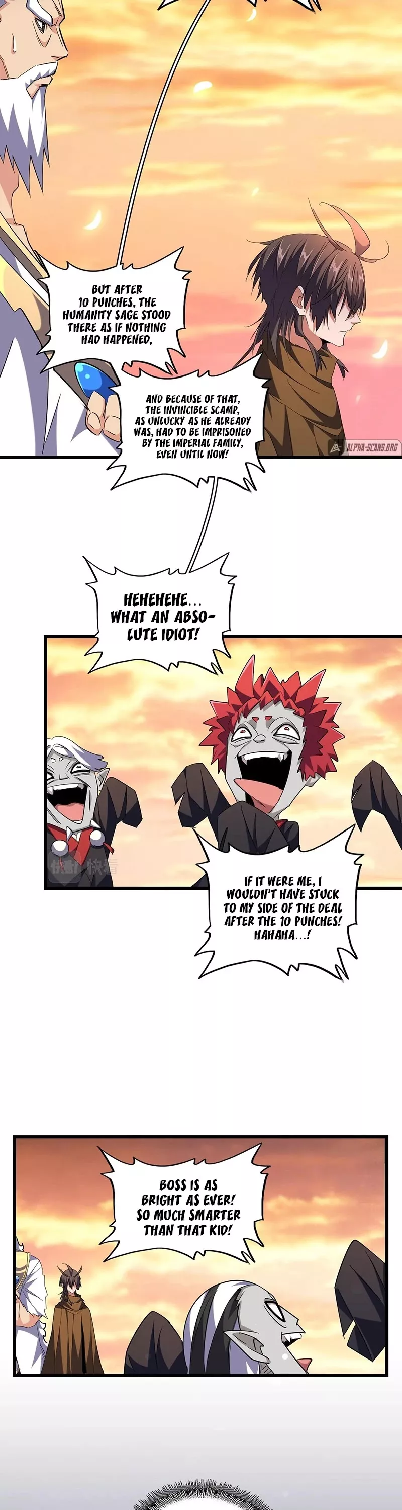 Magic Emperor, chapter 271, image 13