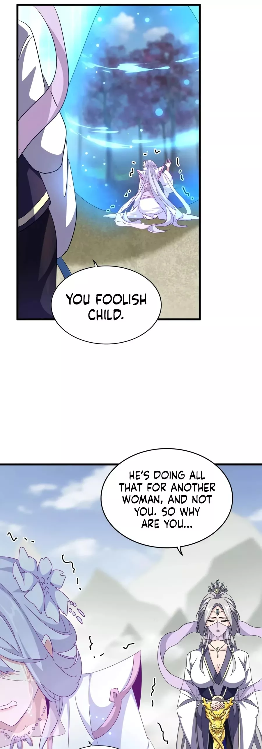 Magic Emperor, chapter 343, image 21