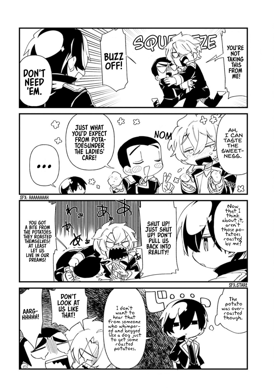 Kage no Jitsuryokusha ni Naritakute! Shadow Gaiden, chapter 31, image 13