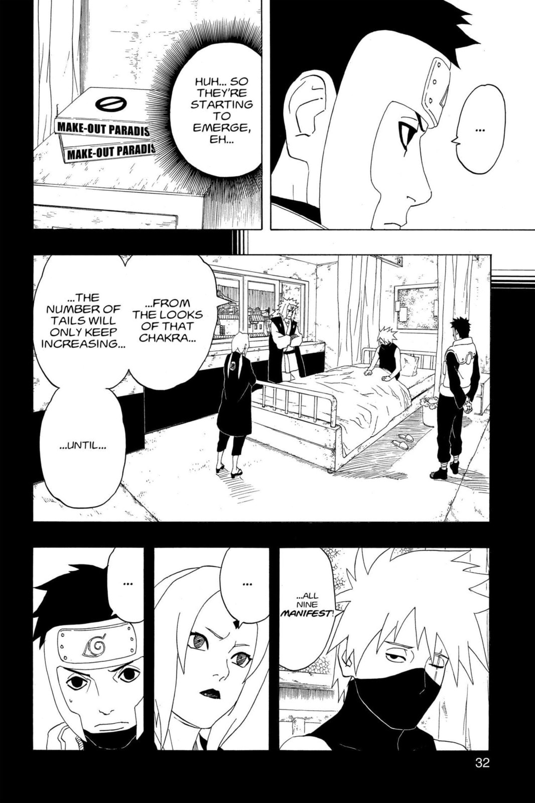 Naruto, chapter 291, image 7