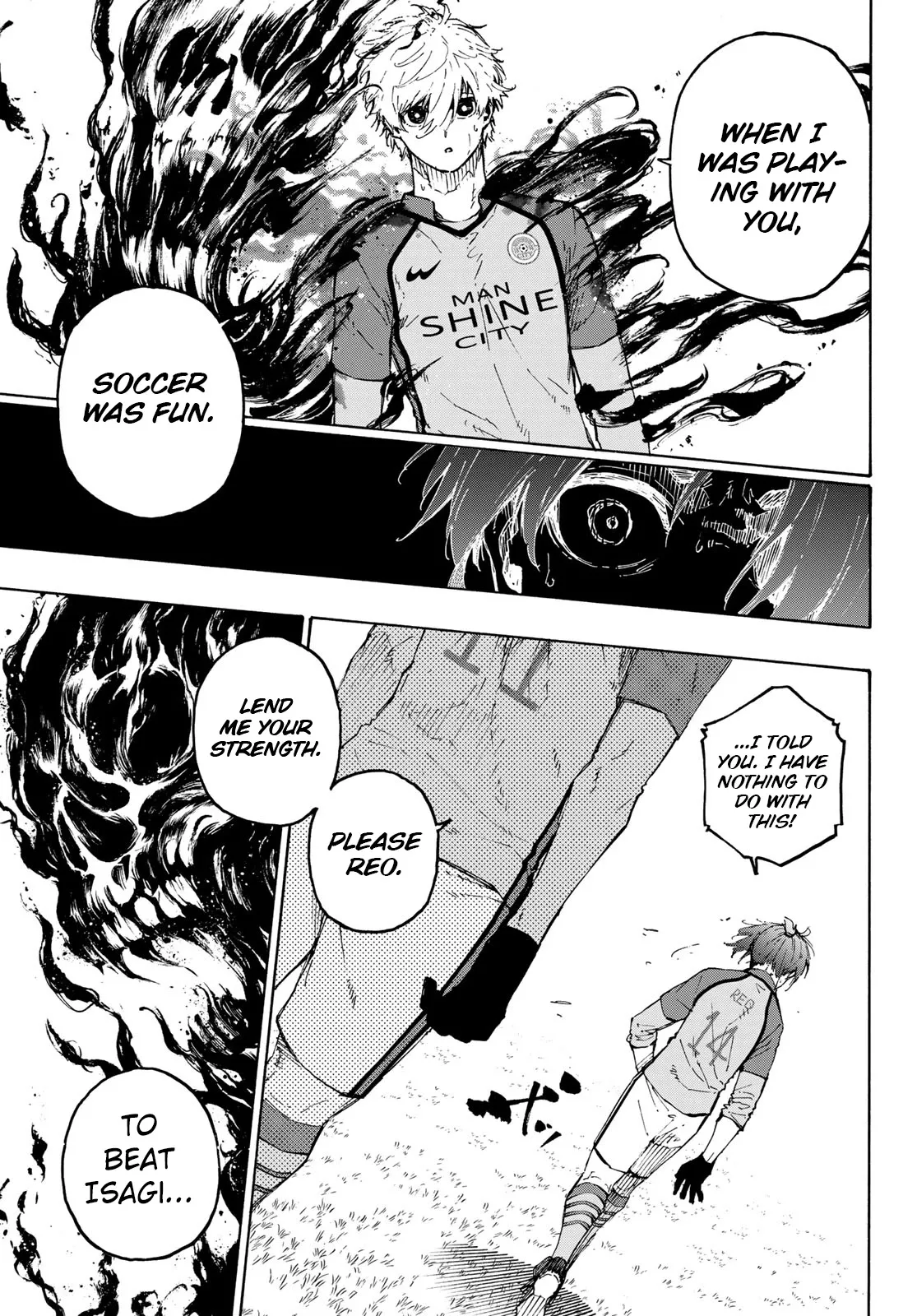 Blue Lock, chapter 186, image 21