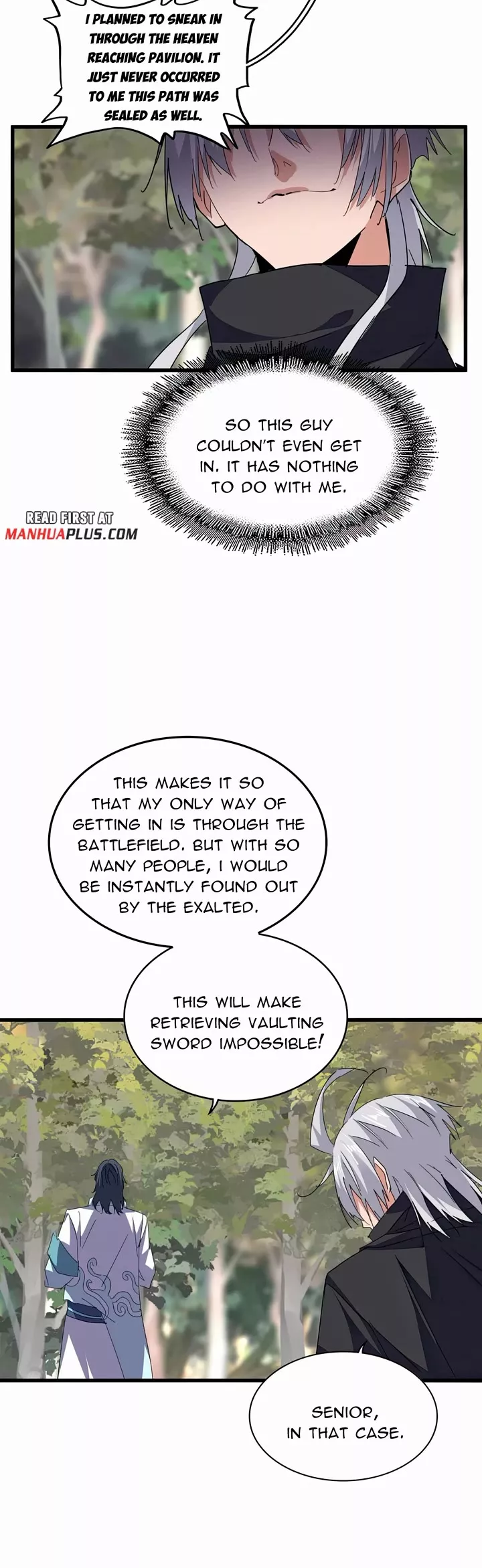 Magic Emperor, chapter 711, image 5