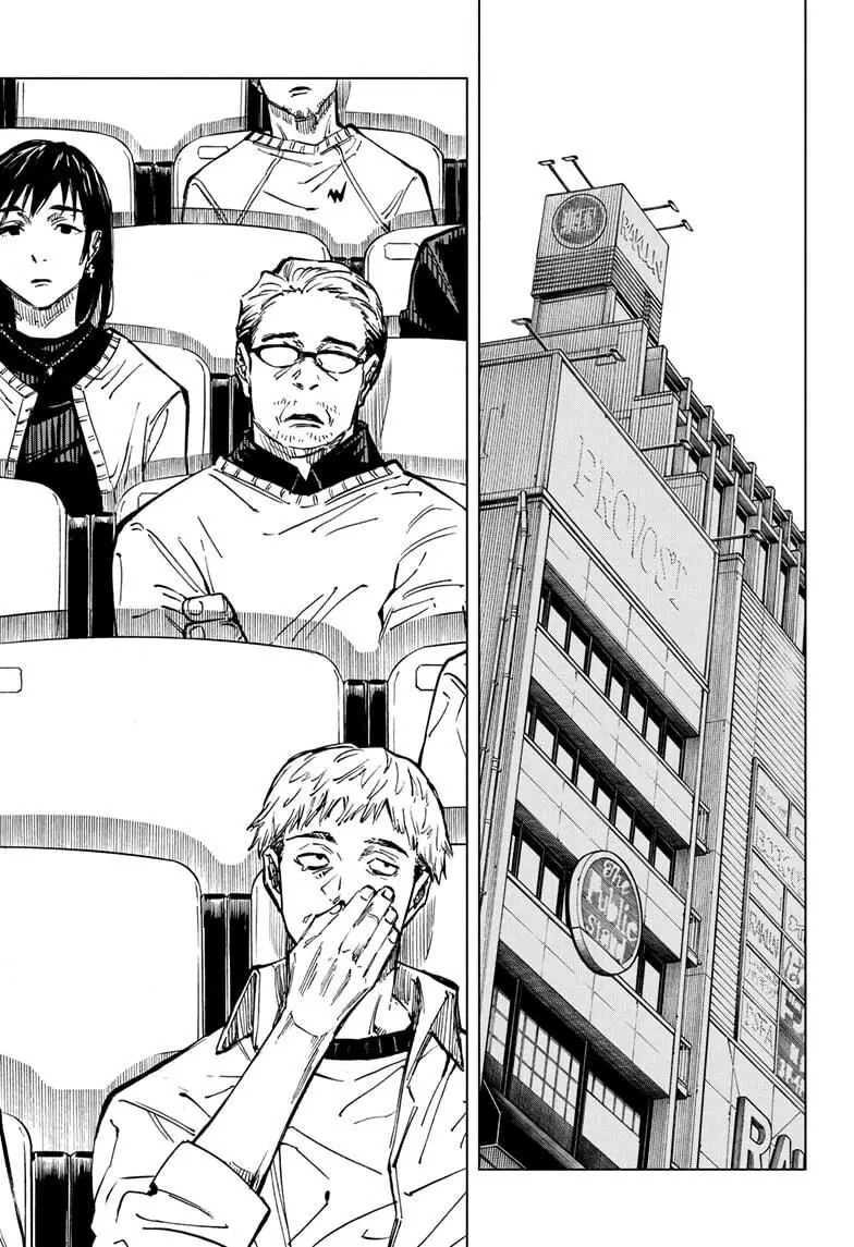 Jujutsu Kaisen, chapter 146, image 15