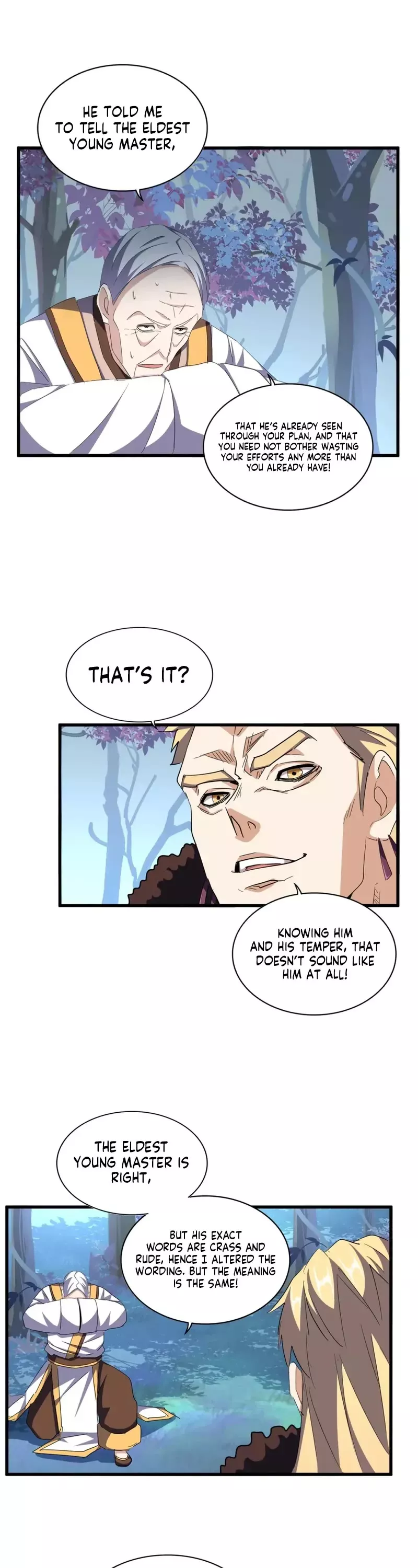 Magic Emperor, chapter 335, image 6