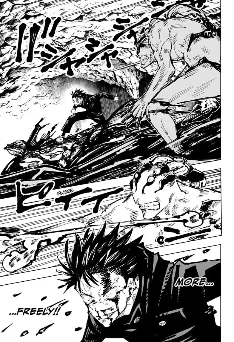 Jujutsu Kaisen, chapter 58, image 17