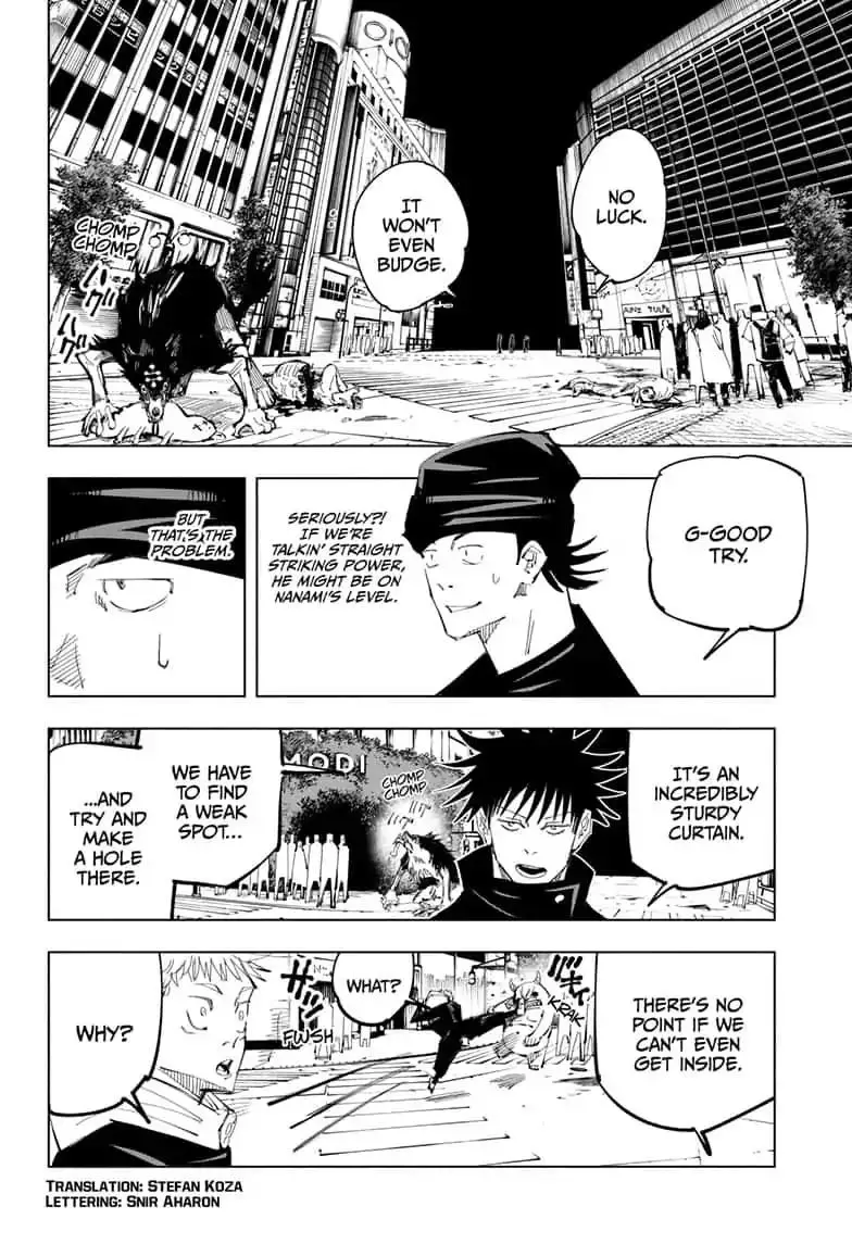 Jujutsu Kaisen, chapter 94, image 2